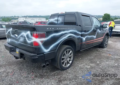 2011 Ford F-150 Harley-Davidson z USA, uszkodzony, nr VIN 1FTFW1E67BFA58487